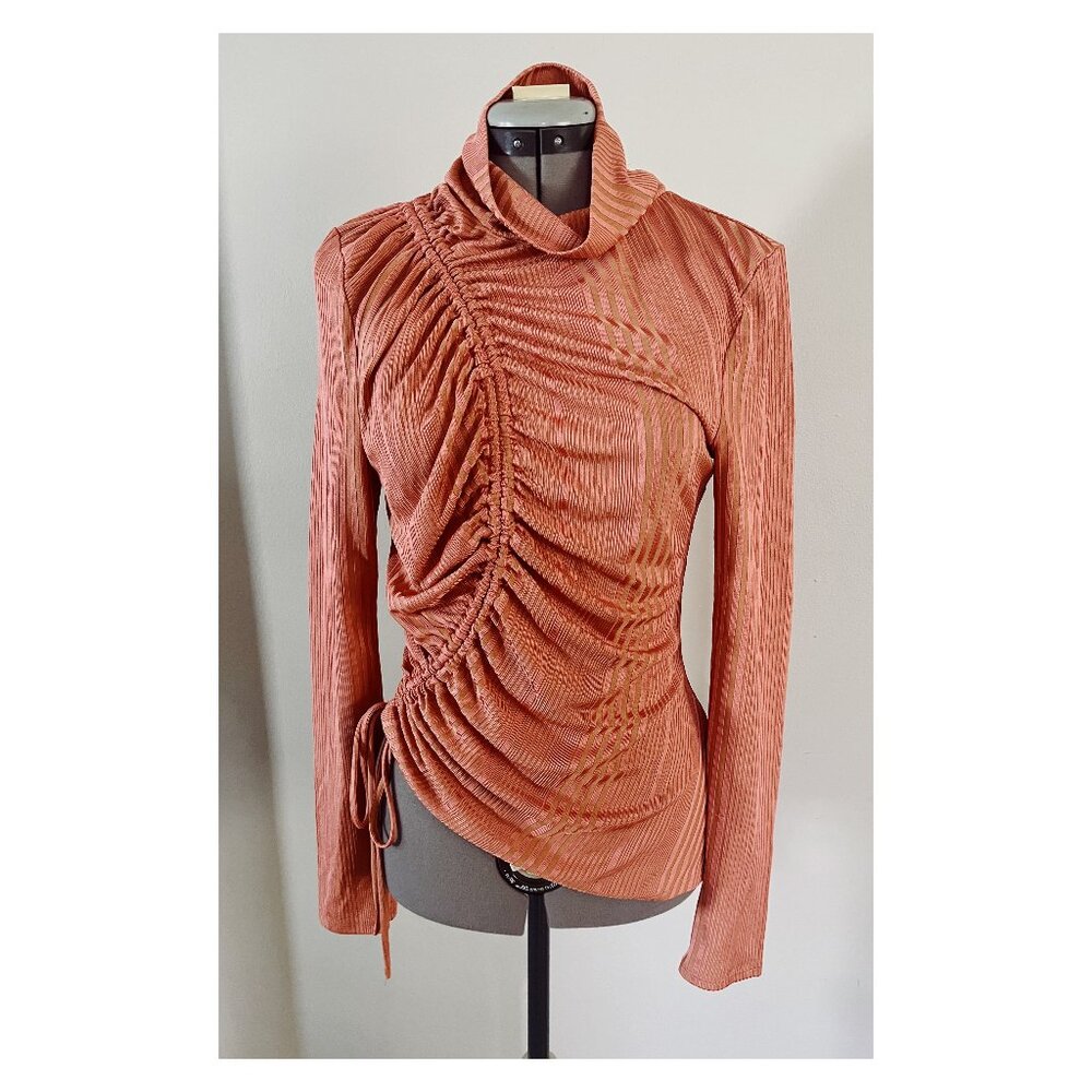 House of Harlow Sz M 1960 x Revolve Sandra Top in Coral